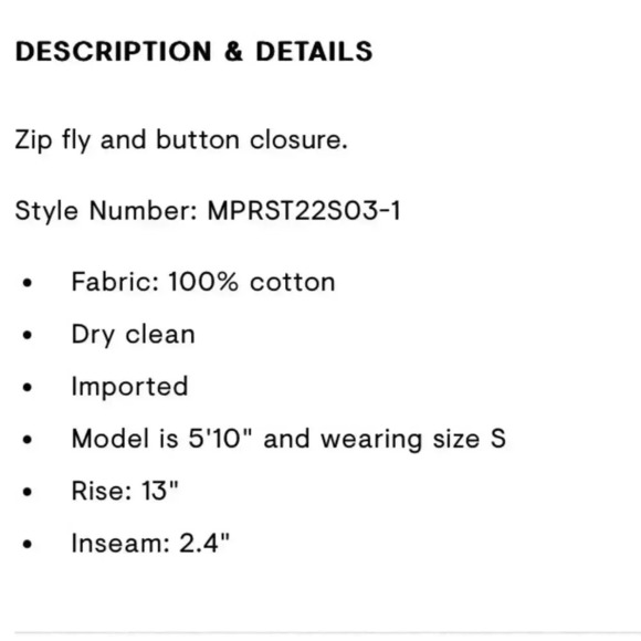 New Magali Pascal Jagger Shorts High Rise Acid Wash Hippie Festival 70 90s Y2K - Picture 16 of 16